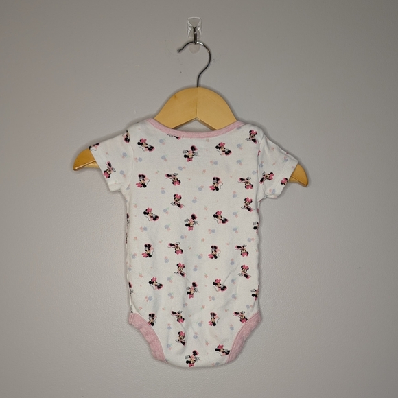 ๐ 3 for 10 ๐ Minnie Mouse Disney Bodysuit Onesie for Baby - Picture 2 of 4